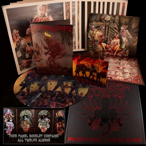 death metal box sets|Death Metal Music Vinyl LPs Records & Box Sets .